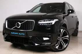 For sale used car Volvo XC90 AWD R-DESIGN 7 XENIUM INTELLI SAFE FULL, 2019, 2.0, 173 kW, hybrid d+e, automatic, four-wheel drive, YV1LFK2UCL1557114