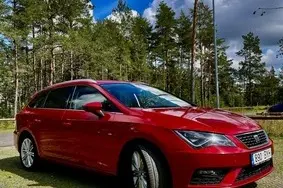 Müüa kasutatud auto SEAT Leon, 2018, 167 000 km, 2.0, 110 kW, diisel, automaat, nelikvedu, 890BYH