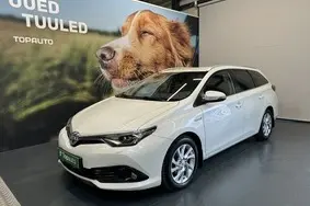 Müüa kasutatud auto Toyota Auris Hybrid Active Plus, 2016, 156 674 km, 1.8, 73 kW, hübriid, automaat, esivedu, 476TLV, SB1ZS3JE80E278133