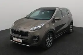 Müüa подержанный автомобиль Kia Sportage ComfortLine Navigator, 2016, 1.6, 97 kW, бензин, механическая, передний привод, NHY270, U5YPG814AGL018202