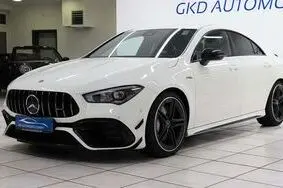 For sale used car Mercedes-Benz CLA 45 AMG 4Matic, 2021, 43 201 km, 2.0, 285 kW, petrol, automatic, four-wheel drive