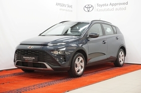 Müüa kasutatud auto Hyundai Bayon, 2023, 24 000 km, 1.2, 61.8 kW, bensiin, manuaal, esivedu, 792KCY, NLHBM81HAPZ263530