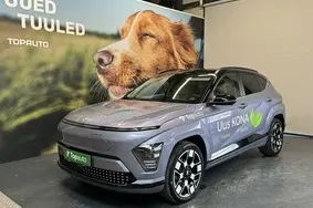 Müüa kasutatud auto Hyundai Kona Premium, 2023, 17 003 km, 53.3 kW, elekter, automaat, esivedu, 999TOP, TMAH081A1RJ001677