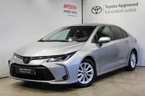 Müüa kasutatud auto Toyota Corolla Active, 2023, 36 679 km, 1.5, 92 kW, bensiin, automaat, esivedu, 619DJB, NMTBA3BE80R076433