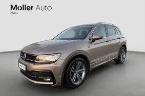 Müüa подержанный автомобиль Volkswagen Tiguan, 2017, 2.0, 162 kW, бензин, автомат, полный привод, 394BVT, WVGZZZ5NZJW355185