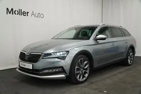 Müüa kasutatud auto Škoda Superb, 2019, 119 600 km, 2.0, 140 kW, diisel, automaat, nelikvedu, 200MVB, TMBLJ9NP0L7011810