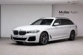 Müüa kasutatud auto BMW 520, 2021, 2.0, 140 kW, hübriid d+e, automaat, nelikvedu, 581MVB, WBA51BN02NCH65143