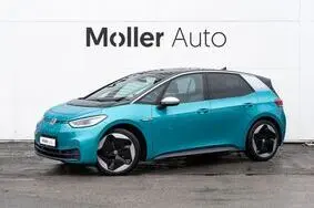 Müüa kasutatud auto Volkswagen ID.3, 2020, 52 099 km, 150 kW, elekter, automaat, tagavedu, 016280, WVWZZZE1ZMP016280