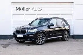 Müüa kasutatud auto BMW X3, 2018, 110 000 km, 2.0, 185 kW, bensiin, automaat, nelikvedu, LC58172, WBATR9104JLC58172