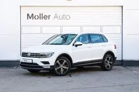 Müüa подержанный автомобиль Volkswagen Tiguan, 2017, 2.0, 140 kW, дизель, автомат, полный привод, W934374, WVGZZZ5NZHW934374