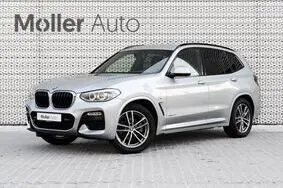 Müüa kasutatud auto BMW X3, 2018, 133 810 km, 2.0, 140 kW, diisel, automaat, nelikvedu, WBATX3107JLB57694