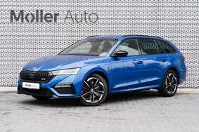 Müüa подержанный автомобиль Škoda Octavia, 2021, 1.0, 180 kW, бензин, автомат, передний привод, TMBJW8NX1MY118542