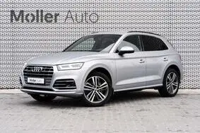 Продается подержанный автомобиль Audi Q5, 2019, 150 393 км, 2.0, 140 kW, дизель, автомат, полный привод, WAUZZZFYXK2013776