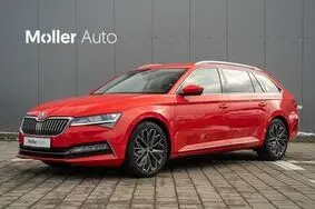 Müüa kasutatud auto Škoda Superb, 2020, 116 524 km, 2.0, 110 kW, diisel, automaat, esivedu, 072280, TMBJH9NP1L7072280