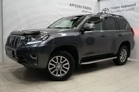 For sale used vehicle Toyota Land Cruiser Executive, 2021, 77 641 km, 2.8, 150 kW, diesel, automatic, four-wheel drive, 625SCG, JTEBR3FJ80K191280