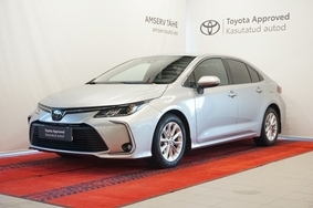 Müüa kasutatud auto Toyota Corolla Active, 2023, 33 483 km, 1.5, 92 kW, bensiin, automaat, esivedu, 739DJB, NMTBA3BE80R076447