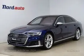 Müüa kasutatud auto Audi S8 Quattro, 2021, 67 773 km, 4.0, 420 kW, hübriid, automaat, nelikvedu, 009WJM, WAUZZZF8XMN030451