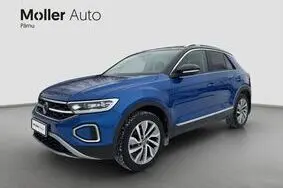 Müüa kasutatud auto Volkswagen T-Roc, 2022, 60 225 km, 1.5, 110 kW, bensiin, automaat, esivedu, 344NPY, WVGZZZA1ZNV112083