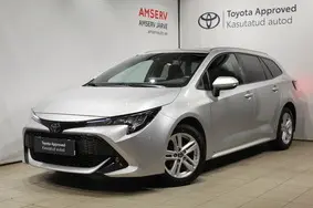 Müüa kasutatud auto Toyota Corolla Touring Sports Active, 2022, 66 250 km, 1.2, 85 kW, bensiin, automaat, esivedu, 065BSJ, SB1ZA3BE90E025923