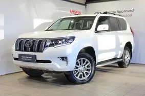 Müüa kasutatud auto Toyota Land Cruiser Executive 4WD, 2021, 107 746 km, 2.8, 150 kW, diisel, automaat, nelikvedu, 774GJJ, JTEBR3FJ40K192412