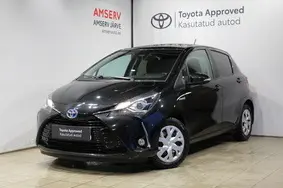 Müüa kasutatud auto Toyota Yaris Hybrid Active, 2018, 50 028 km, 1.5, 54 kW, hübriid, automaat, esivedu, 036KNM, VNKKD3D370A469736