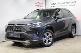 Müüa kasutatud auto Toyota RAV4 Luxury Comfort Pack, 2023, 42 054 km, 2.0, 129 kW, bensiin, automaat, esivedu, 094NPS, JTMW43FV00D149083