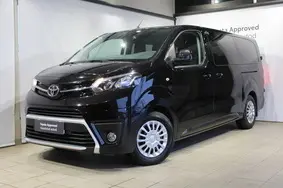 Müüa kasutatud auto Toyota Proace Verso Long Double side door Shuttle, 2021, 2.0, 106 kW, diisel, manuaal, esivedu, 157NPJ, YARVEEHTMGZ201929