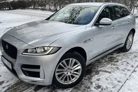 Müüa kasutatud auto Jaguar F-Pace, 2017, 111 900 km, 3.0, 221 kW, diisel, automaat, nelikvedu, 871TNN