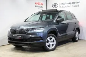 Müüa kasutatud auto Škoda Karoq TDI 4X4, 2019, 2.0, 110 kW, diisel, automaat, nelikvedu, 533RPX, TMBLJ7NUXK5018350