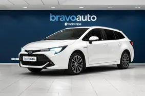 Müüa kasutatud auto Toyota Corolla Hybrid Touring Sports Active Plus, 2020, 120 690 km, 1.8, 72 kW, hübriid, automaat, esivedu, 405KSN, SB1Z93BE90E084012