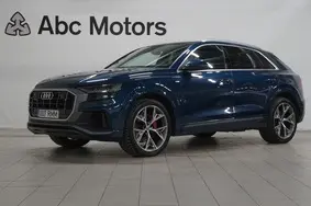 Müüa kasutatud auto Audi Q8 S-Line Quattro, 2018, 139 747 km, 3.0, 210 kW, hübriid, automaat, nelikvedu, 007RMM, WAUZZZF18KD015159