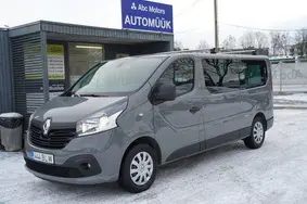 Müüa kasutatud auto Renault Trafic Passenger Pack Clim L2, 2019, 129 502 km, 1.6, 89 kW, diisel, manuaal, esivedu, 444BLW, VF1JL000462652787