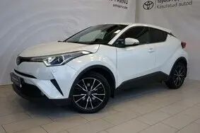 Müüa подержанный автомобиль Toyota C-HR Luxury, 2017, 1.2, 85 kW, бензин, автомат, полный привод, 151BTG, NMTLY3FX40R001157