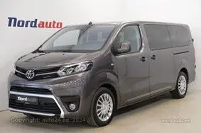 Müüa kasutatud auto Toyota Proace Verso Long, 2024, 20 km, 2.0, 130 kW, diisel, automaat, esivedu, 850KJY, YARVEEHZ7GZ291053