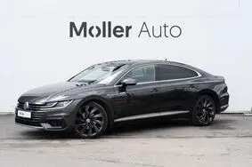 Müüa подержанный автомобиль Volkswagen Arteon, 2018, 2.0, 140 kW, дизель, автомат, полный привод, WVWZZZ3HZJE532123