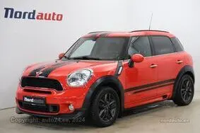 Müüa kasutatud auto MINI Countryman S ALL4, 2012, 1.6, 135 kW, bensiin, automaat, nelikvedu, 877BGM, WMWZC51060WM81411