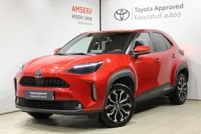 Müüa kasutatud auto Toyota Yaris Cross Active Plus, 2022, 45 560 km, 1.5, 68 kW, hübriid, automaat, esivedu, 495DTJ, JTDKBABB80A085302