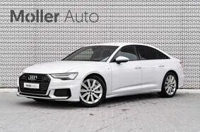 Müüa kasutatud auto Audi A6, 2018, 203 270 km, 3.0, 250 kW, bensiin, automaat, nelikvedu, NU4, WAUZZZF21KN011554