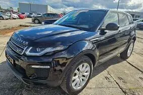 Müüa kasutatud auto Land Rover Range Rover Evoque, 2018, 87 089 km, 2.0, 110 kW, diisel, automaat, nelikvedu, SALVA2BN5KH339941