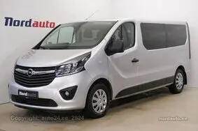 Müüa kasutatud auto Opel Vivaro Passanger Long, 2017, 152 766 km, 1.6, 107 kW, diisel, manuaal, esivedu, 768LGR, W0LJ7E60XHV656806