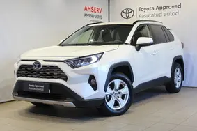 Müüa kasutatud auto Toyota RAV4 Luxury, 2019, 2.0, 129 kW, bensiin, automaat, esivedu, 002JDX, JTMW43FV10D002190