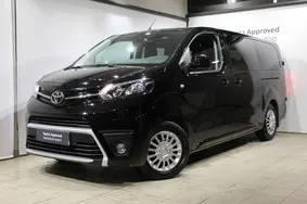 Müüa kasutatud auto Toyota Proace Verso Long Double side door Shuttle, 2021, 2.0, 106 kW, diisel, manuaal, esivedu, 095NPJ, YARVEEHTMGZ198298