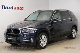 Müüa kasutatud auto BMW X5 25d xDrive, 2017, 127 507 km, 2.0, 170 kW, diisel, automaat, nelikvedu, 665MWD, WBALS010000V48812