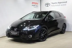 Müüa kasutatud auto Honda Civic Tourer Style, 2017, 94 964 km, 1.8, 104 kW, bensiin, automaat, esivedu, 051MRD, SHHFK2830GU501570