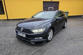 Müüa kasutatud auto Volkswagen Passat, 2016, 358 000 km, 1.6, 88 kW, diisel, automaat, esivedu, 633BFJ, WVWZZZ3CZHE007768