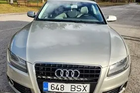 Müüa kasutatud auto Audi A5, 2010, 132 000 km, 118 kW, bensiin, automaat, esivedu, 648BSX, WAUZZZ8T9BA012514