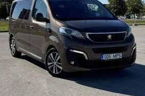 Müüa kasutatud sõiduk Peugeot Traveller, 2017, 250 000 km, 2.0, 130 kW, diisel, automaat, esivedu, 005MPS