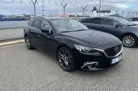 Müüa подержанный автомобиль Mazda 6, 2017, 2.5, 141 kW, бензин, автомат, передний привод, 491MRP