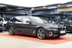 Müüa kasutatud auto BMW 530 Touring Luxury Line, 2021, 3.0, 210 kW, hübriid d+e, automaat, nelikvedu, 733KTX, WBA31AJ010CH44090