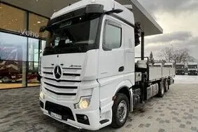 Müüa kasutatud sõiduk Mercedes-Benz Actros 2545 LS BigSpace Kraana PM 30524SP, 2021, 203 000 km, 12.8, 330 kW, diisel, tagavedu, 444FPB, W1T96302010520961